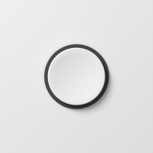 button-round ground-truth render