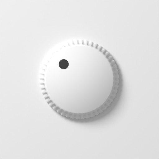 knob ground-truth render