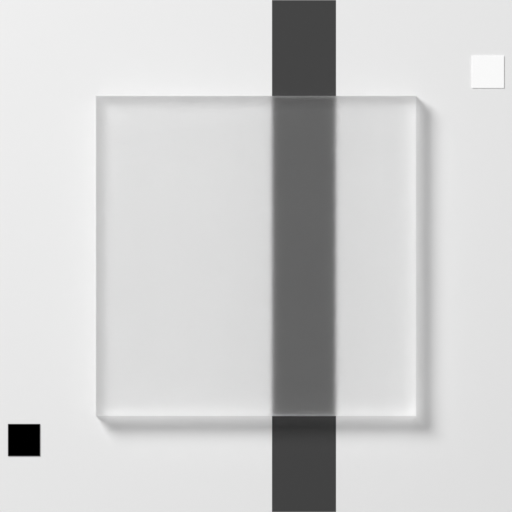 mat-glass-frost ground-truth render