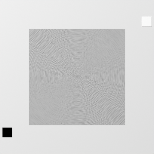 mat-spun ground-truth render